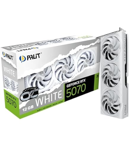 Amazon.com: Palit RTX 5070 Infinity 3 12 GB GDDR7 12,288 MB